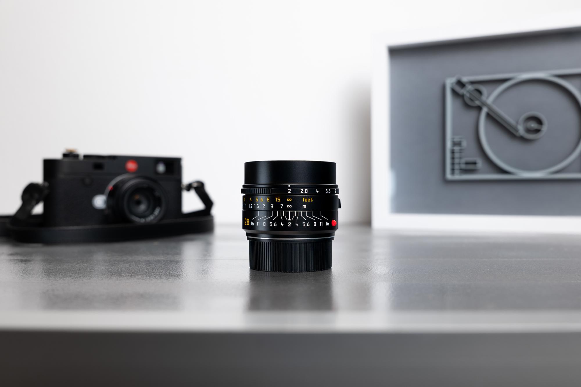 LEICA SUMMICRON-M 28 f/2 ASPH. LEICA SUMMICRON-M 28 f/2 ASPH.