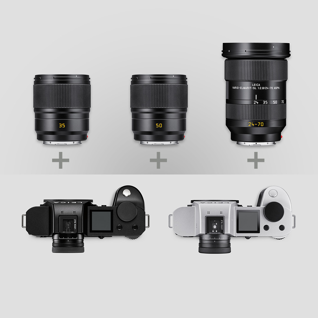 Save 1400 euros on your SL2 kit Save 1400 euros on your SL2 kit