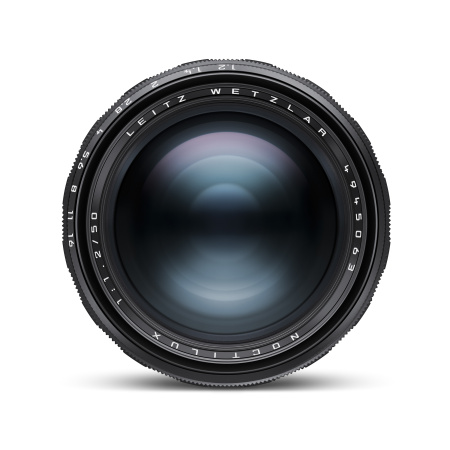 Leica Noctilux-M 50 f/1.2 ASPH., melns, glancēts img 1