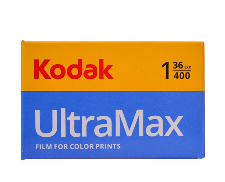 Fotofilma Kodak UltraMax 400/135/36 img 2