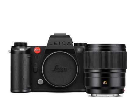 Leica SL3-S un Summicron SL 35 f/2 ASPH, Prime Kit 35, komplekts img 0