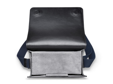 Bag, M - System, leather, black img 2