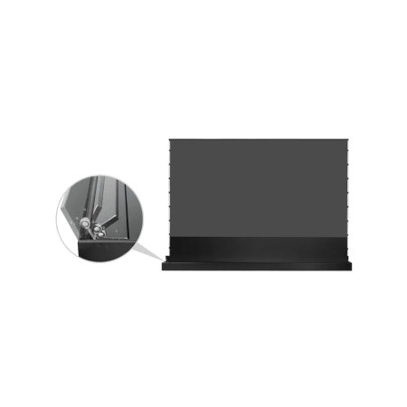 Проекционный экран Celexon CLR HomeCineCelexon CLR HomeCinema Plus UST, 120" white  ALR projection screenma Plus UST, 120", черный img 2