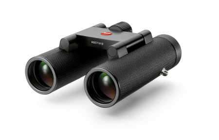 Leica Noctivid Compact 8x25 melns, ādas apdare img 0