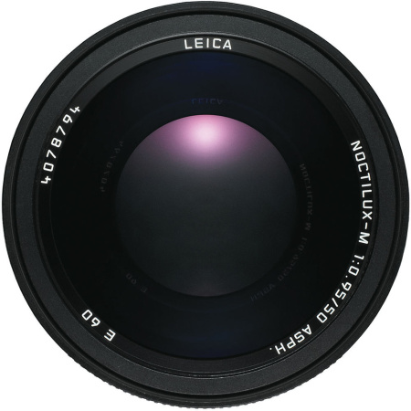 NOCTILUX-M 50mm/f0.95 ASPH черный img 1
