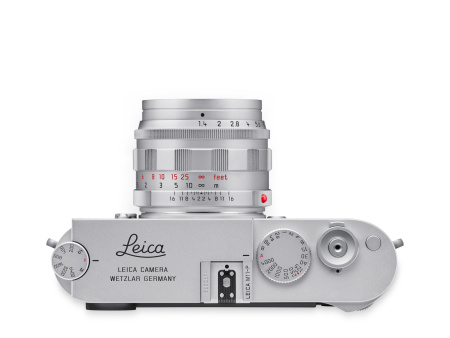 Summilux-M 50 f/1.4, sudraba hroma apdare img 7