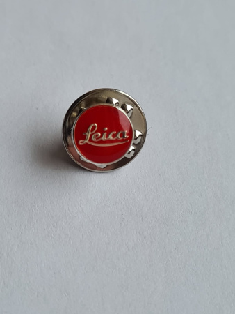 Leica logo Pin, nozīmīte sarkana img 1