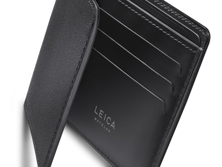 Leica Wallet, leather, black img 2