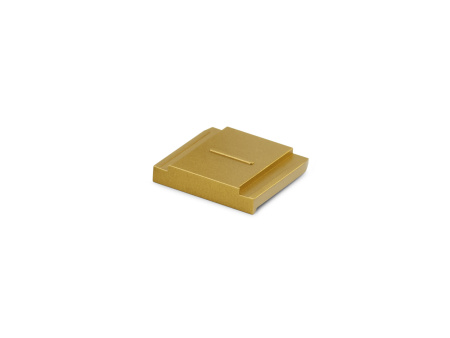 Hotshoe Cover for Q, M, CL, TL SL and S  system cameras, brass, blasted finish img 0