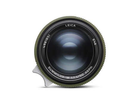 Summilux-M 50 f/1.4 ASPH. Safari (оливкого зеленого покрытия) img 1