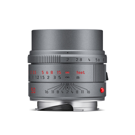 Leica APO-SUMMICRON-M 50mm/f2 ASPH, metāliski pelēka krāsa img 2
