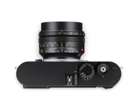 Leica Noctilux-M 35 f/1.2 ASPH., melns anodēts img 5