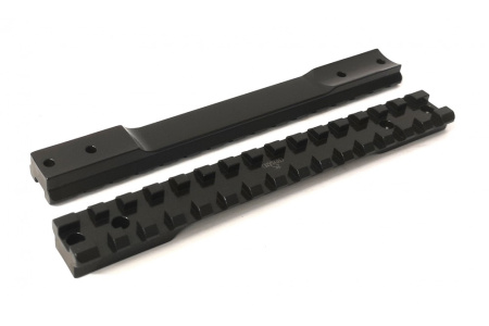 Rusan Picatinny sliede - Remington 700 (LA), Mauser M18,  CZ 600 LUX  (B=113,9 L=160) img 0