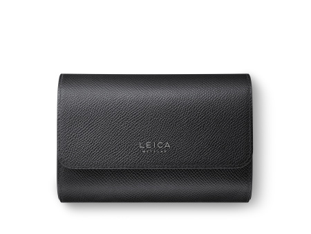 Leica Film Roll Holder, leather, black img 1