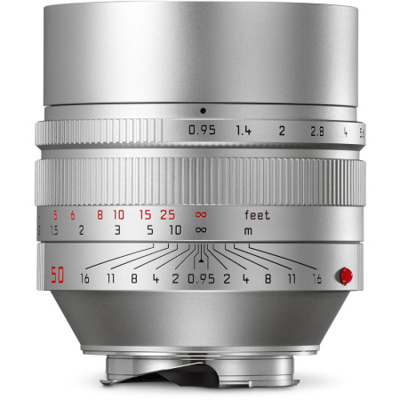 NOCTILUX-M 50mm/f0.95 ASPH серебрянный img 0