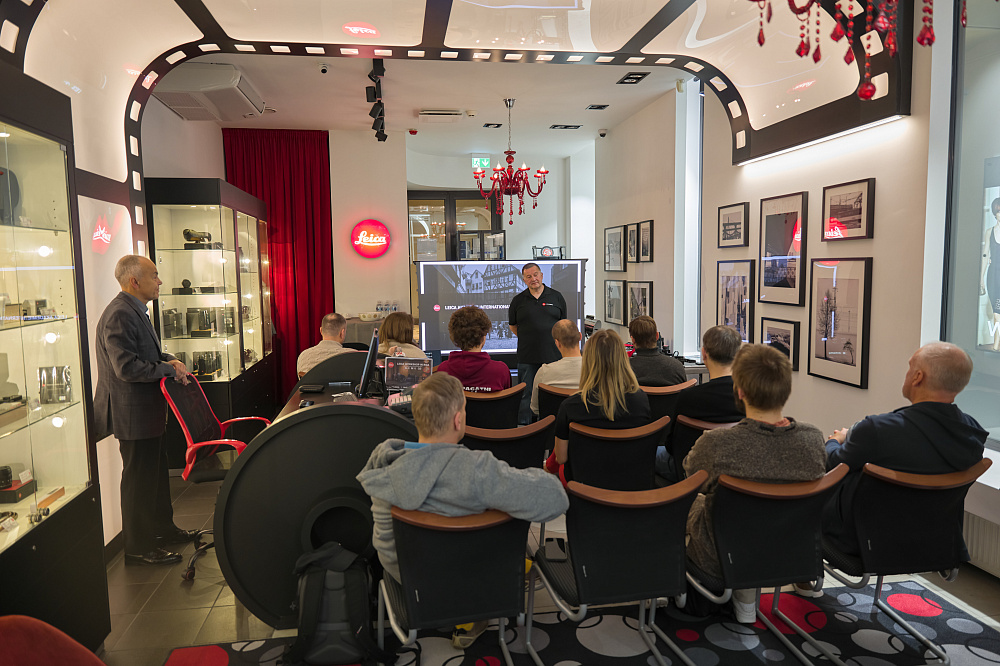 Photo report from "Leica workshop in Riga"