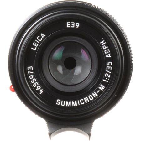 Leica SUMMICRON- M 35mm f/2 ASPH, melns anod. img 1