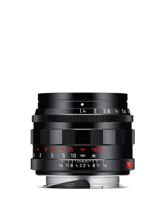 Leica Summilux-M 50 f/1.4, глянцевая черная краска img 0