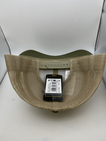 Retro Trucker 2 cap, mosgreen/khaki, one size img 1