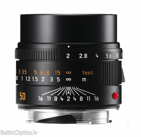 Leica APO-SUMMICRON-M 50mm/f2 ASPH, melns img 0
