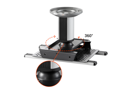 Универсальное потолочное крепление Celexon MultiCel 1500 Expert для Leica Cine Play 1 img 2