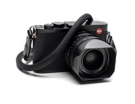 Leica Rope Strap, siksna, melna, 100 cm, ring img 1