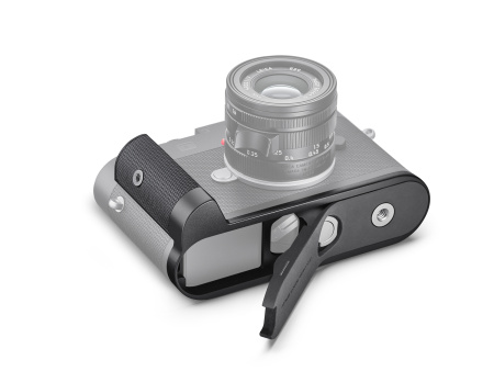Leica rokturis M11, priekš M EV1 rombveida raksts, melns img 2