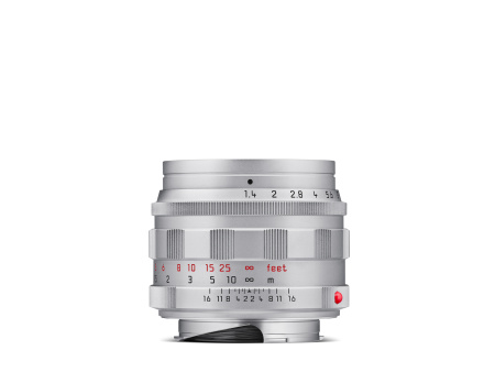 Summilux-M 50 f/1.4, sudraba hroma apdare img 3