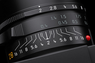 LEICA SUMMICRON-M 28 f/2 ASPH. LEICA SUMMICRON-M 28 f/2 ASPH.