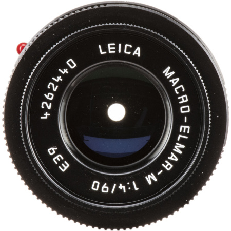 MACRO-ELMAR-M 90 f/4, черное анодированное покрытие img 1