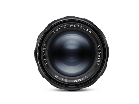 Leica Summilux-M 50 f/1.4, глянцевая черная краска img 1