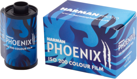 Harman Phoenix II ISO 200 135-36 fotofilma img 0