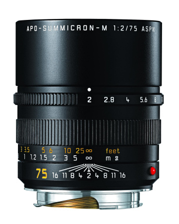 APO-SUMMICRON-M 75mm/f2 ASPH , melns img 0