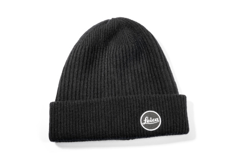 Leica Knitted Hat, black (68% merino wool, 30%  nylon, 2% spandex) img 1