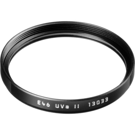 Filtrs E 46 UVa II, melns img 0