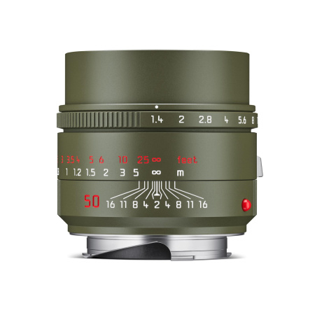 Summilux-M 50 f/1.4 ASPH. Safari (оливкого зеленого покрытия) img 0