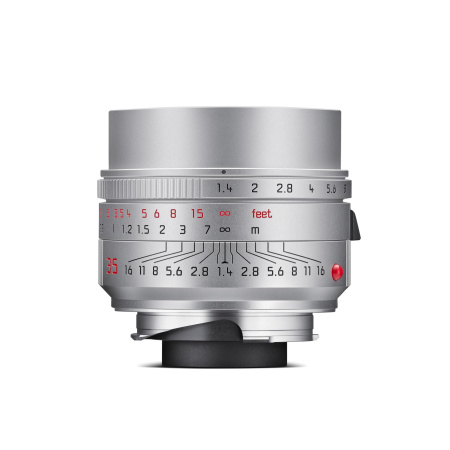 Summilux-M 35 f/1.4 ASPH., sudrabs img 0