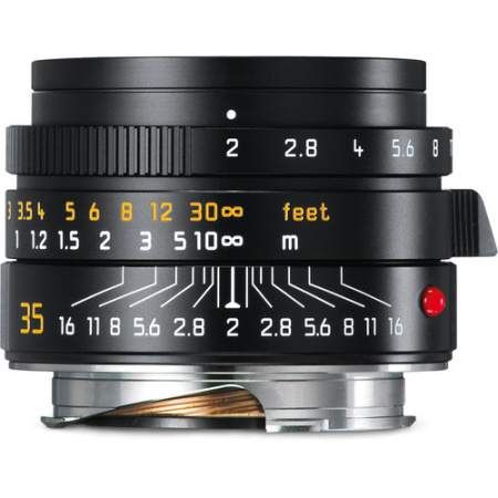 Leica SUMMICRON- M 35mm f/2 ASPH, melns anod. img 0