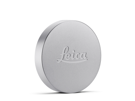 Leica objektīva vāciņš priekš M 50 f/1.4 (11714), sudraba hroma apdare img 0
