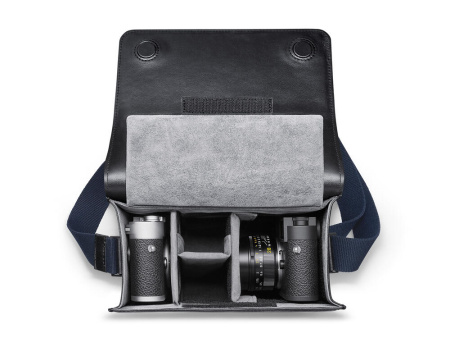 Bag, M - System, leather, black img 1