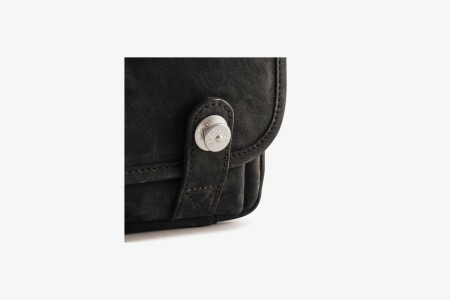 Сумка Oberwerth The Q Bag Nubuk, черная img 4
