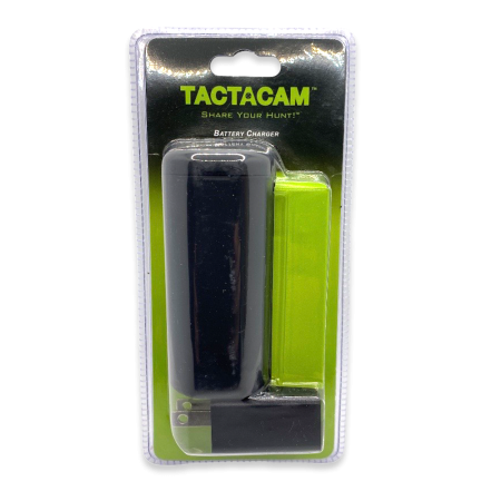 Tactacam ārējāis akkumulatoru lādētājs img 1