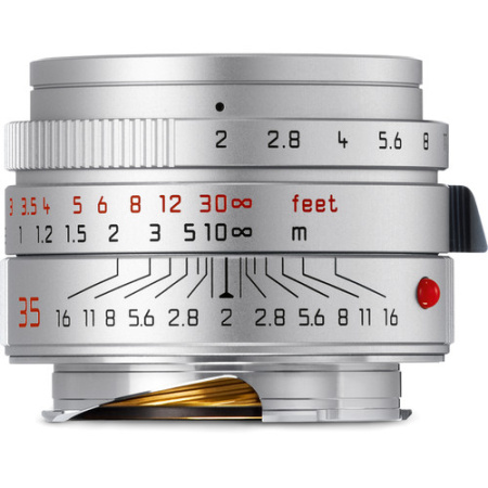 SUMMICRON- M 35mm f/2 ASPH, sudrabs anod. img 0