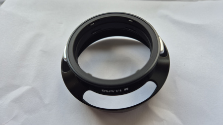 Leica saules blende vintāža priekš Summilux f/1.4, 50 mm, ar speciali veidotām lietošanas pēdām img 4