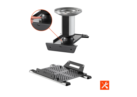 Универсальное потолочное крепление Celexon MultiCel 1500 Expert для Leica Cine Play 1 img 3