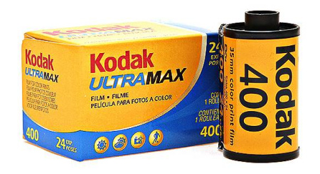 Fotofilma Kodak UltraMax 400/135/36 img 1