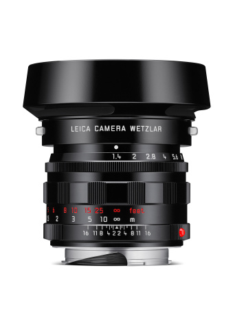 Leica Summilux-M 50 f/1.4, глянцевая черная краска img 4