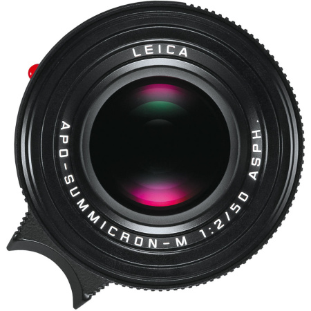 Leica APO-SUMMICRON-M 50mm/f2 ASPH, melns img 1