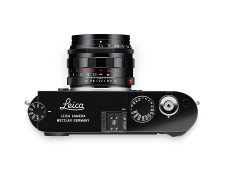 Leica Summilux-M 50 f/1.4, глянцевая черная краска img 3