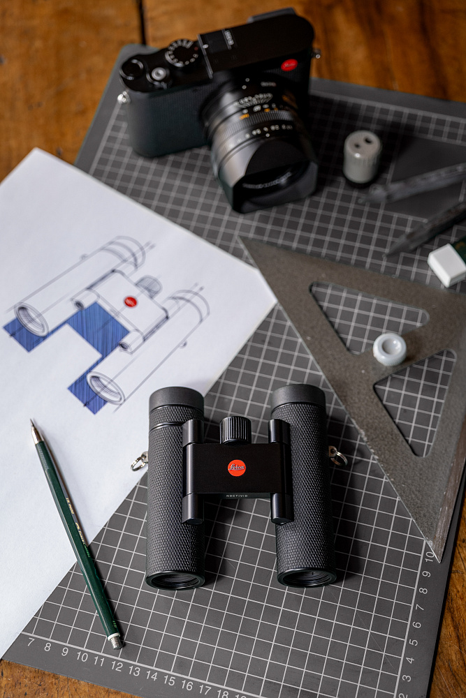 Leica Noctivid Compact un Leica Monovid